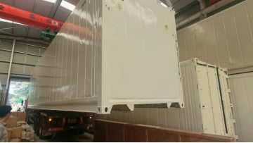 Container plant shipment