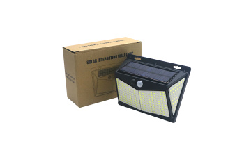 208 LEDS solar wall light