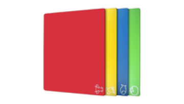 BPA-Free Large Flexible Cutting Board with Food Icons Plastic Cutting Mats for Kitchen Use Cheese Friendly Dishwasher Safe1
