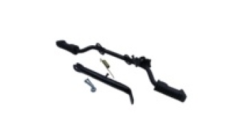 Factory Driver Foot Step Bar for Italika FT125 - 1.6kg Foot Rest Complete Side Stand Parts1