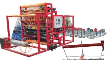 Grassland mesh machine /Hinge joint field cattle fence netting machine1