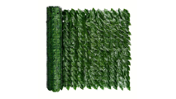 Artificial Ivy Leaf Privacy Hedge Fence for Garden and Balcony Decoration1