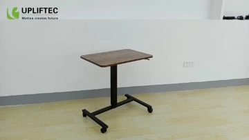 UD-MX260 Pneumatic Height Adjustable Sit Stand Desk