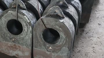 hammer of hammer crusher