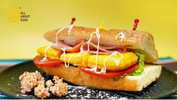 Square Egg Pattie 