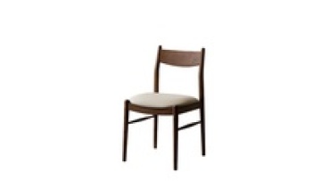 Maxky Nordic Solid Wood Dining Chair Home Living Room Simple Soft Cushion Restaurant Leisure Single Sofa Chair1