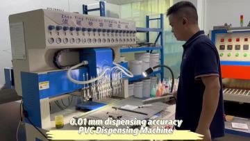 High-precision PVC badge dispensing machine
