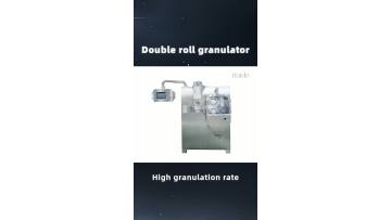 Dry granulation machine2