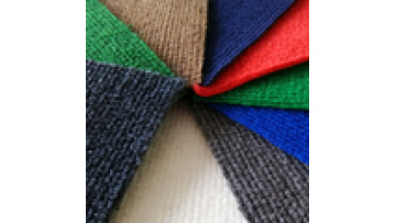 Ribbed 100% Polyester Modern Needle Punched Non Woven  Exhibition Wedding Felt Floor Carpets and Rugs1