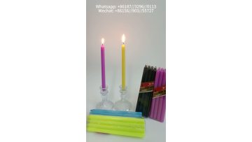 Betty colorful stick candle