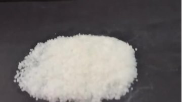 Aluminium sulphate granule