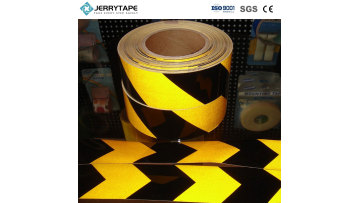 Reflective sheeting tape
