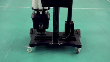 8025 intelligent badminton shooting machine