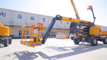 Aerial working platform