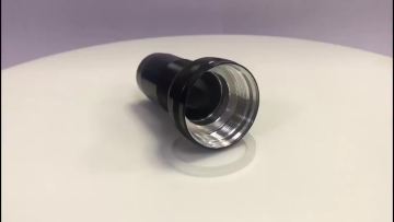 Anodized Manufacturer Aluminum LED CNC Machining Flashlight Parts1