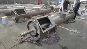 Stainless steel screw conveyors.mp4