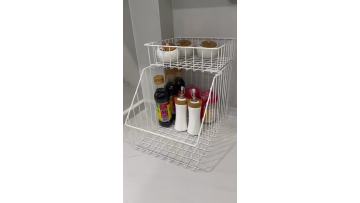 Combination seasoning rack