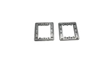 Customized Die Casting Motor Parts Metal Die Casting of Magnesium Alloy for Machinery Applications1