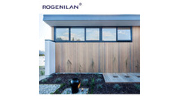 Customized glass styles modern aluminium doors and windows Germany origin brand hardware aluminum awning window1
