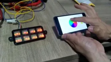 6 Gang Switch Panel Electronic Relay System Circuit Control Box Waterproof Fuse Relay Box Wiring Harness Assemblies for Car and More1