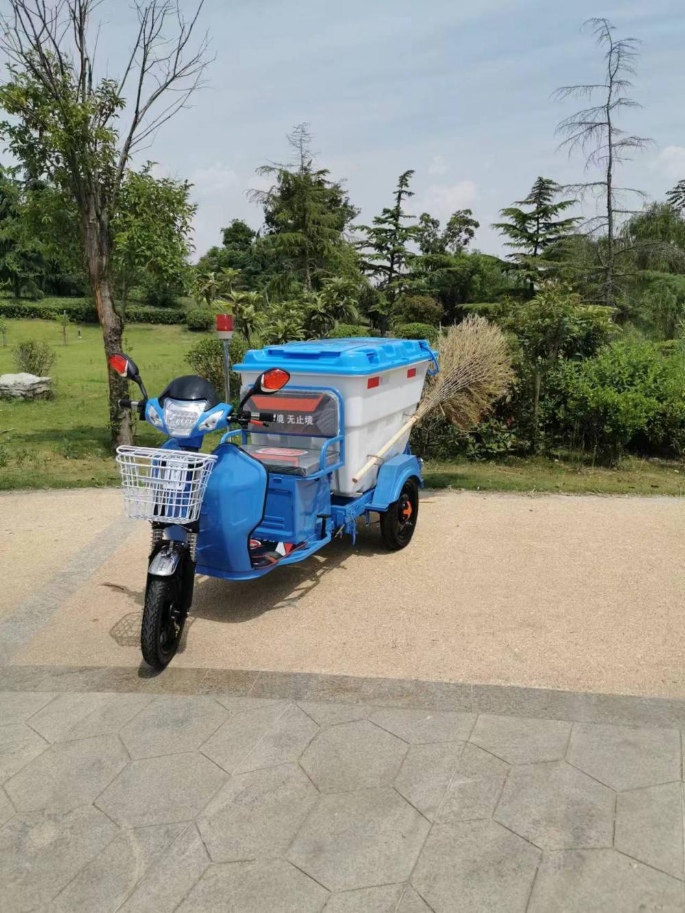 Intelligentize Electric Sanitation Vehicle