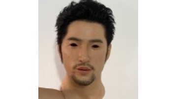 New custom silicone mask, custom mask, realistic mask for mask collectors1