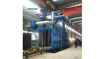 shot blasting machine 