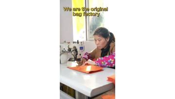 Backpack Production Process 11