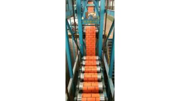 Brick pattern prepainted steel/aluminum