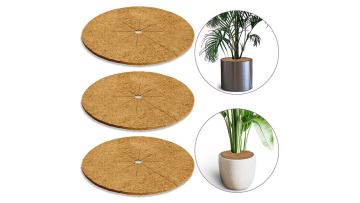 Coconut Fibers Mulch Ring