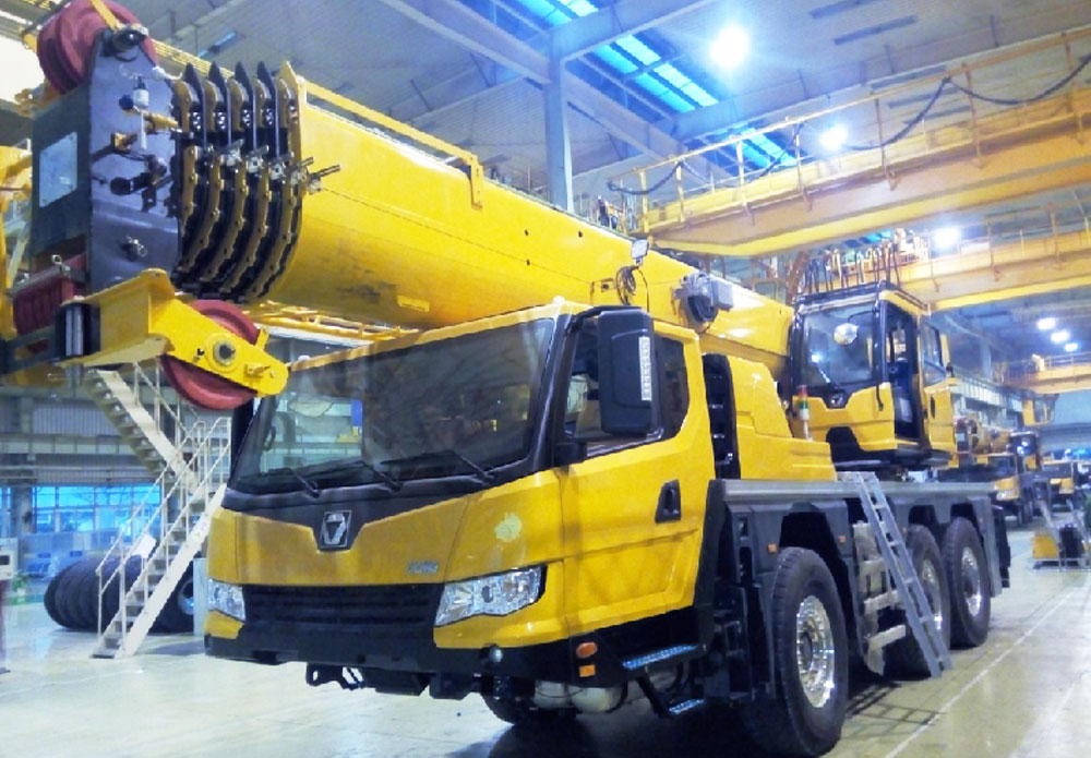 truck crane 60tons 
