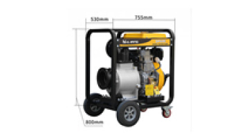 Hi-earns brand 6 inch good quality big horse power air cooled diesel water pump1