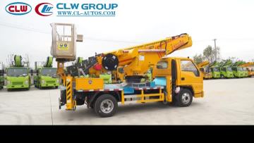 Telescopic Bucket Truck  (5)