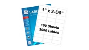 Self-Adhesive Label A4 Label Sticker Sheets 2.625