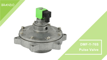 DMF-Y-76S 3'' Submerged Dust Collector Solenoid Pulse Jet Valve 24VDC 110VAC 220VAC