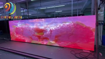 Outdoor Fixed P2.5 Iron Case GOB 640*480mm Led Display Screen