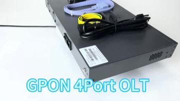 4 Port GPON OLT