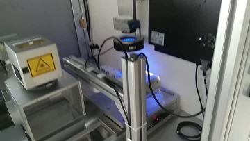 laser marking on paper