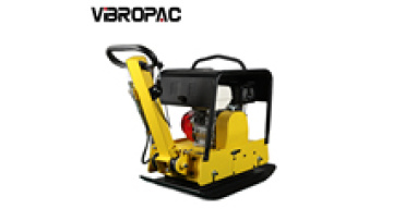Hot Selling Handhold Double-way 38KN Plate Compactor With GX390 Engine 255KG Vibrating Plate Compactor1