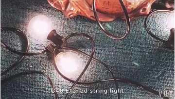8M 25 LED G40 High Quality Outdoor Solar USB Rechargeable  Decorative Edison Bulb Christmas Holiday Party Garden String lights1