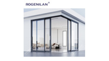 Aluminum Glass Sliding Doors Aluminium Sliding Door Thermal Break Double Large Glass Customized Modern Windproof Side Opening1