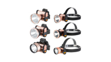 Portable Powerful Waterproof 18650 Headlamp Torch Rechargeable Led Headlight1
