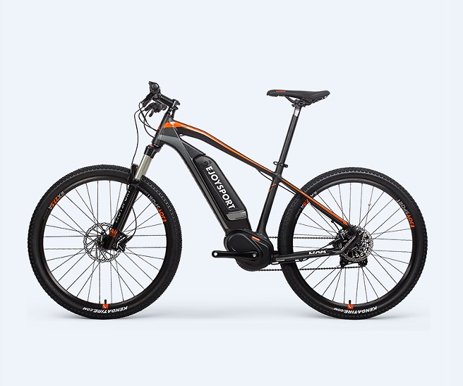 All Terrain E Bike