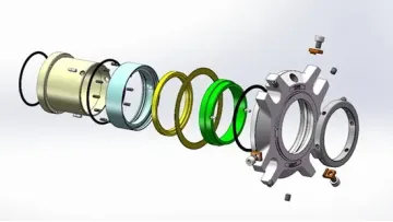 Single Cartridge Mechanical Seal Esmh for Sulzer APP Pumps1