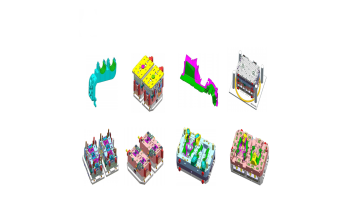 Environmental Precision Plastic Mould