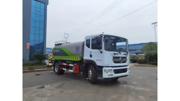 New Arrival Dongfeng 4X2 230HP 11.67cbm High-Pressure Road Water Truck1