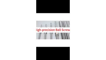 Ball Screw and Nut