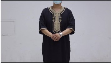 Abaya Muslim liturgy khadi Ithobes Mens Dubai Muslim Thobe Man Thobe Islamic Clothing1