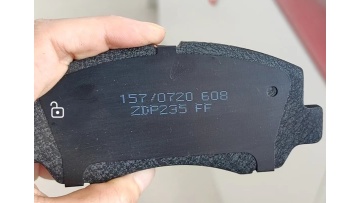 Automotive brake pads