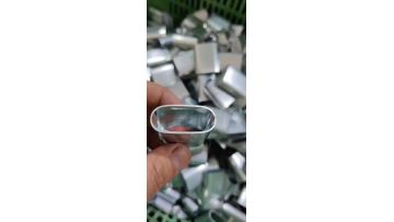 Stainless steel flat tube processing